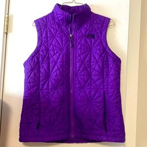 North Face Puffy Vest